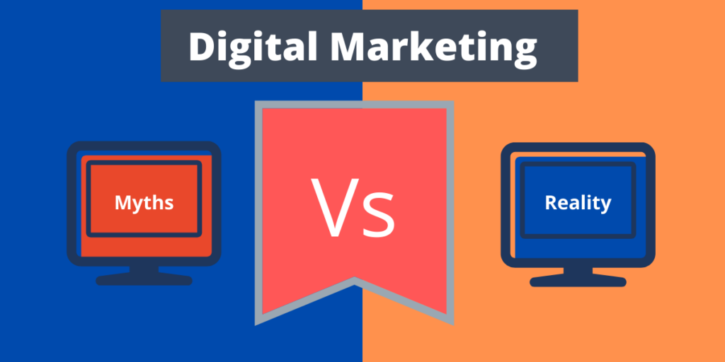 Misconceptions About Digital Marketing