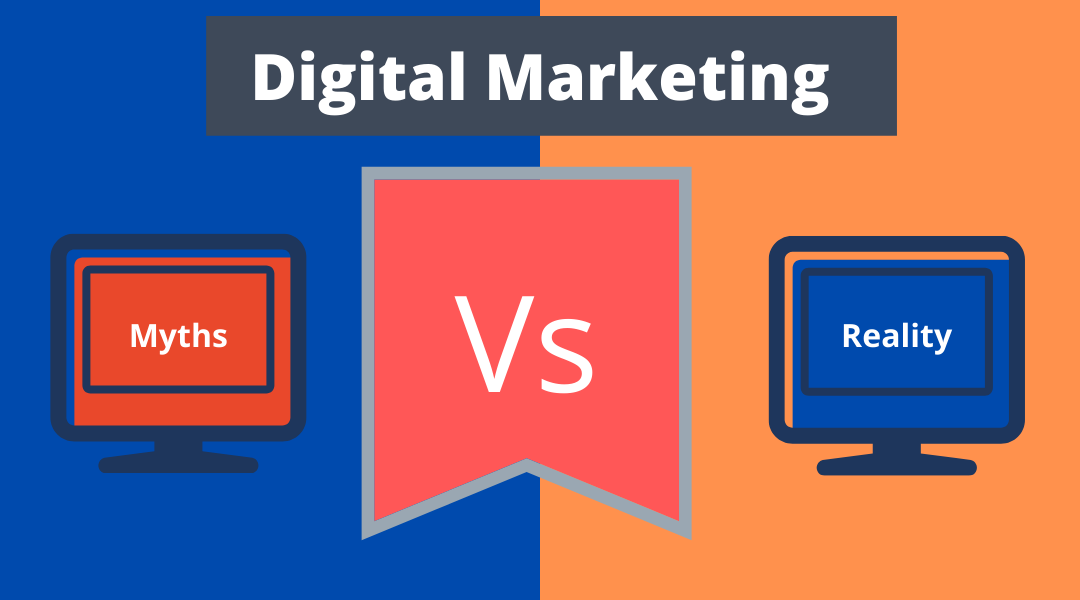 Top 5 Common Misconceptions About Digital Marketing