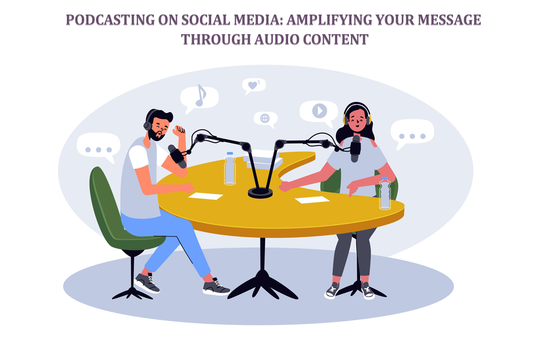 Podcasting on Social Media: Amplifying Your Message through Audio  Content