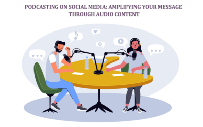 Podcasting on Social Media: Amplifying Your Message through Audio  Content
