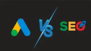 Google Ads vs SEO for Vadodara